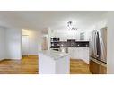 144 Cruickshank Road, Fort Mcmurray, AB  - Indoor Photo Showing Kitchen With Stainless Steel Kitchen 