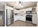 119-400 Silin Forest Road, Fort Mcmurray, AB  - Indoor Photo Showing Kitchen With Stainless Steel Kitchen 