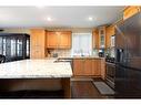 177 Lynx Crescent, Fort Mcmurray, AB  - Indoor Photo Showing Kitchen 