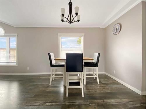 157 Gregoire Crescent, Fort Mcmurray, AB - Indoor Photo Showing Dining Room