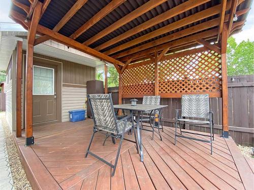 157 Gregoire Crescent, Fort Mcmurray, AB - Outdoor With Deck Patio Veranda With Exterior