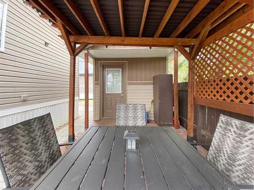 157 Gregoire Crescent, Fort Mcmurray, AB - Outdoor With Deck Patio Veranda With Exterior