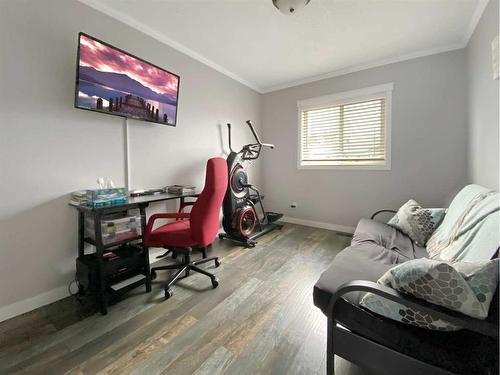 157 Gregoire Crescent, Fort Mcmurray, AB - Indoor Photo Showing Gym Room