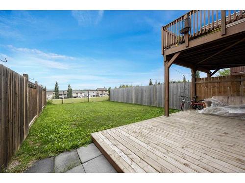 121 Sandstone Lane, Fort Mcmurray, AB - Outdoor With Deck Patio Veranda