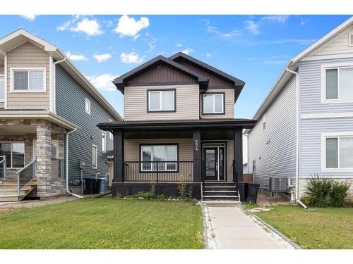 224 Siltstone Place, Fort Mcmurray, AB - Outdoor With Deck Patio Veranda With Facade