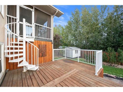 329 Mustang Road, Fort Mcmurray, AB - Outdoor With Deck Patio Veranda With Exterior