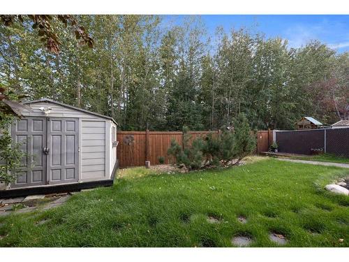 329 Mustang Road, Fort Mcmurray, AB - Outdoor With Backyard