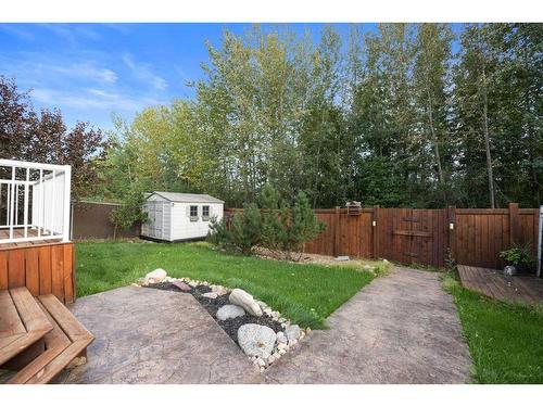 329 Mustang Road, Fort Mcmurray, AB - Outdoor With Backyard