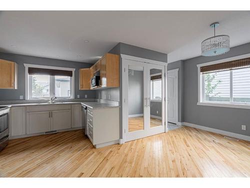 361 Diefenbaker Drive, Fort Mcmurray, AB - Indoor Photo Showing Kitchen