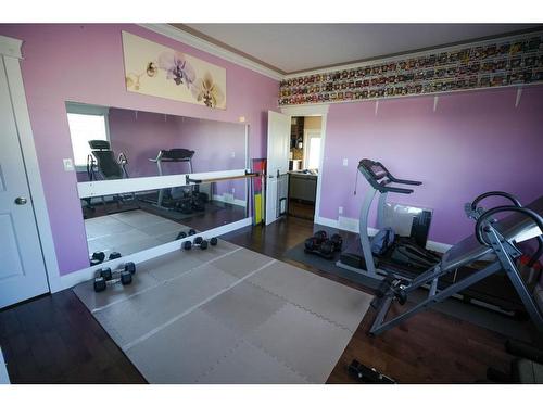 463 Killdeer Way, Fort Mcmurray, AB - Indoor Photo Showing Gym Room