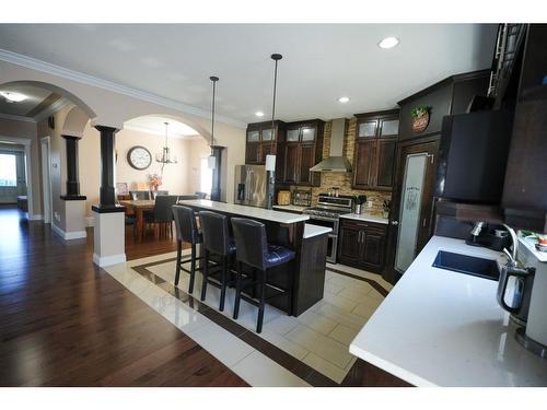 463 Killdeer Way, Fort Mcmurray, AB - Indoor Photo Showing Kitchen With Upgraded Kitchen