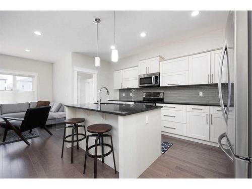 161 Chalifour Street, Fort Mcmurray, AB - Indoor Photo Showing Kitchen With Upgraded Kitchen