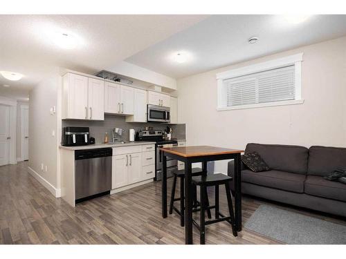 161 Chalifour Street, Fort Mcmurray, AB - Indoor Photo Showing Kitchen With Stainless Steel Kitchen