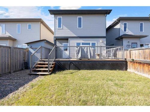 161 Chalifour Street, Fort Mcmurray, AB - Outdoor With Deck Patio Veranda With Exterior