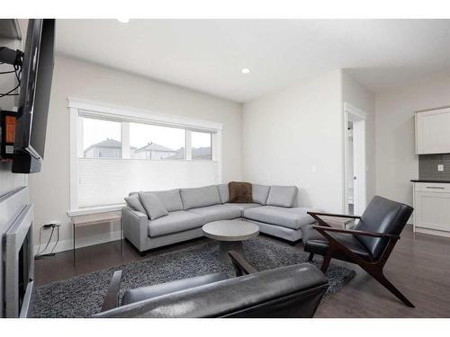 161 Chalifour Street, Fort Mcmurray, AB - Indoor Photo Showing Living Room