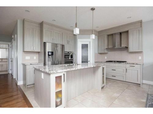 276 Dixon Road, Fort Mcmurray, AB - Indoor Photo Showing Kitchen With Upgraded Kitchen