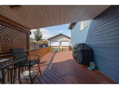 129 Becker Crescent, Fort Mcmurray, AB - Outdoor With Deck Patio Veranda With Exterior