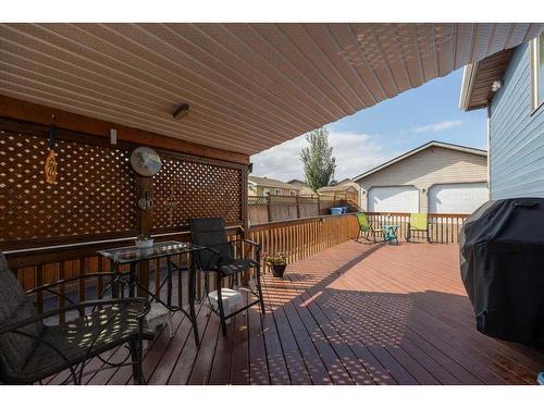 129 Becker Crescent, Fort Mcmurray, AB - Outdoor With Deck Patio Veranda With Exterior