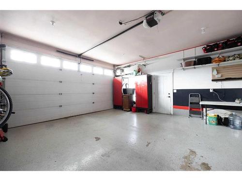 340 Fireweed Crescent, Fort Mcmurray, AB - Indoor Photo Showing Garage