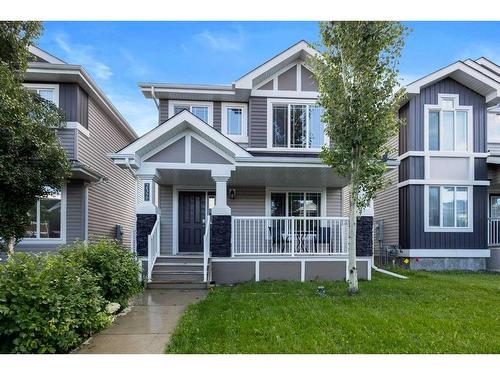 232 Comeau Crescent, Fort Mcmurray, AB - Outdoor With Deck Patio Veranda With Facade