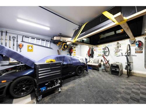 232 Comeau Crescent, Fort Mcmurray, AB - Indoor Photo Showing Garage