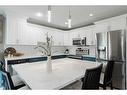 05-193 O'Coffey Crescent, Fort Mcmurray, AB  - Indoor Photo Showing Kitchen With Stainless Steel Kitchen With Double Sink With Upgraded Kitchen 