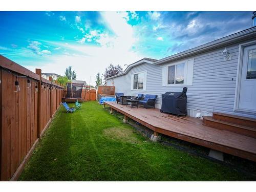 128 Mckinlay Crescent, Fort Mcmurray, AB - Outdoor With Deck Patio Veranda With Exterior