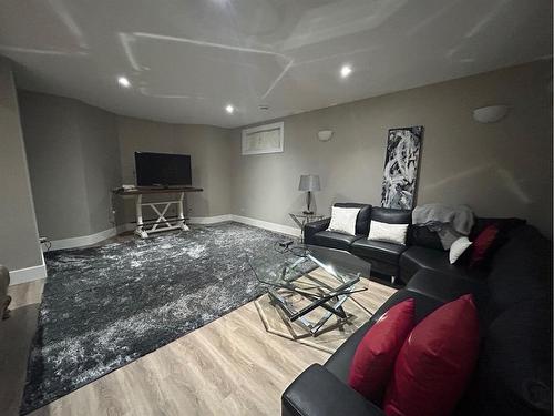 228 Warren Road, Fort Mcmurray, AB - Indoor Photo Showing Basement