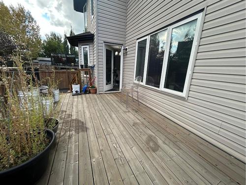 228 Warren Road, Fort Mcmurray, AB - Outdoor With Deck Patio Veranda With Exterior