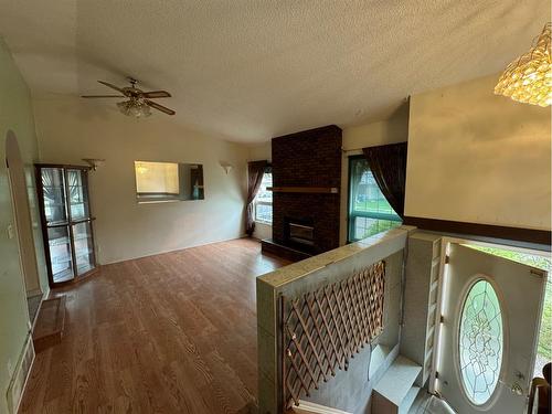 280 Beaton Place, Fort Mcmurray, AB - Indoor Photo Showing Other Room With Fireplace