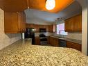 280 Beaton Place, Fort Mcmurray, AB  - Indoor Photo Showing Kitchen With Double Sink 