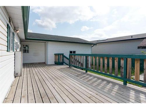 233 Tamarack Way, Fort Mcmurray, AB - Outdoor With Deck Patio Veranda With Exterior