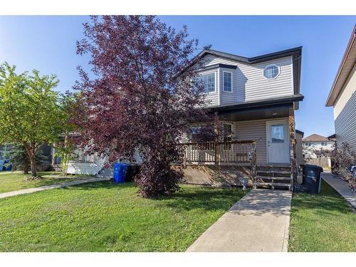 232 Coyote Crescent, Fort Mcmurray, AB - Outdoor With Deck Patio Veranda