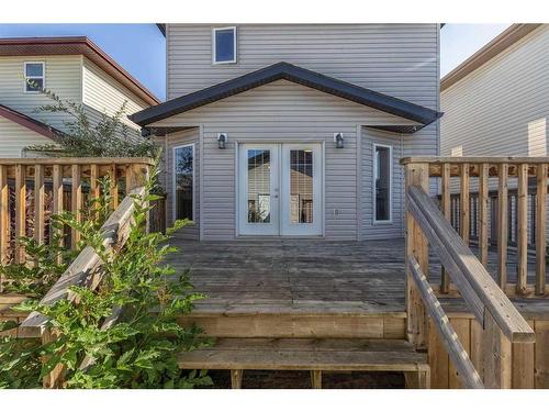 232 Coyote Crescent, Fort Mcmurray, AB - Outdoor With Deck Patio Veranda