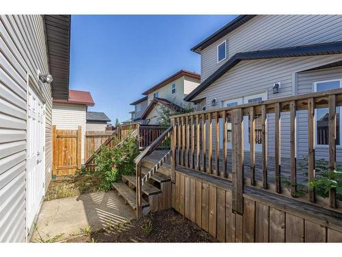 232 Coyote Crescent, Fort Mcmurray, AB - Outdoor With Deck Patio Veranda With Exterior