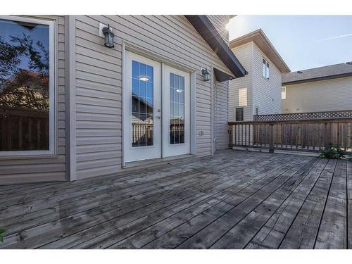 232 Coyote Crescent, Fort Mcmurray, AB - Outdoor With Deck Patio Veranda With Exterior