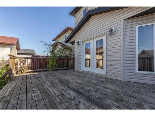 232 Coyote Crescent, Fort Mcmurray, AB - Outdoor With Deck Patio Veranda With Exterior