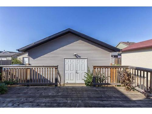 232 Coyote Crescent, Fort Mcmurray, AB - Outdoor With Deck Patio Veranda With Exterior