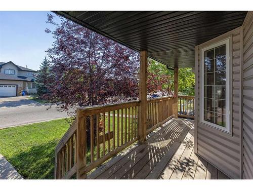 232 Coyote Crescent, Fort Mcmurray, AB - Outdoor With Deck Patio Veranda