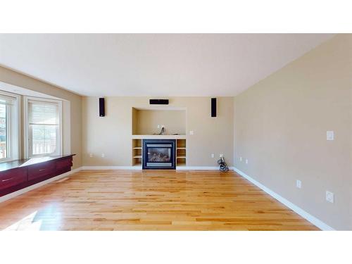 232 Coyote Crescent, Fort Mcmurray, AB - Indoor With Fireplace