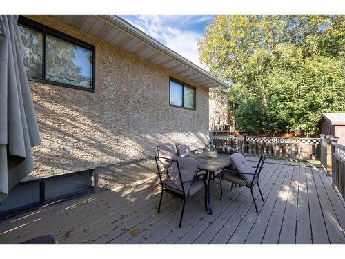 142 Grayling Crescent, Fort Mcmurray, AB - Outdoor With Deck Patio Veranda With Exterior