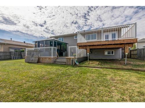 213 Sitka Drive, Fort Mcmurray, AB - Outdoor With Deck Patio Veranda With Exterior