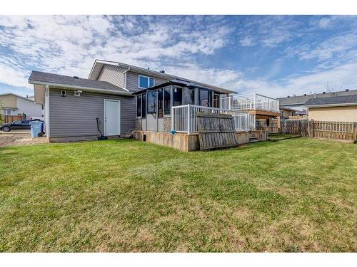 213 Sitka Drive, Fort Mcmurray, AB - Outdoor With Deck Patio Veranda