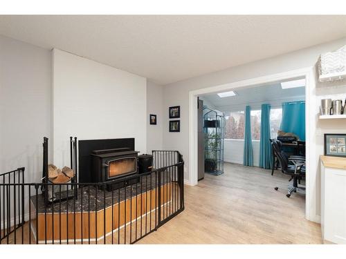 109 Robichaud Street, Fort Mcmurray, AB - Indoor With Fireplace