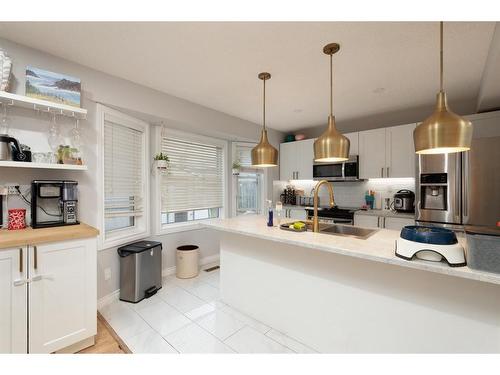 109 Robichaud Street, Fort Mcmurray, AB - Indoor Photo Showing Kitchen With Upgraded Kitchen