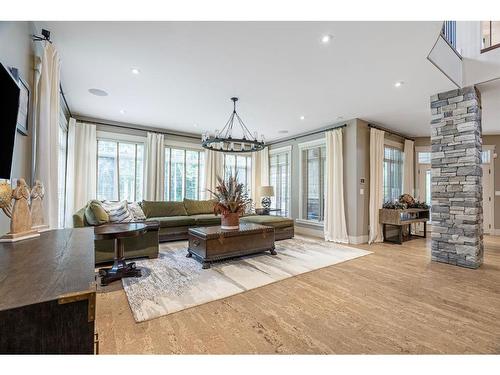 137 Wood Buffalo Way, Fort Mcmurray, AB - Indoor Photo Showing Living Room