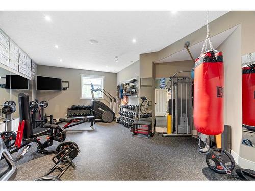 137 Wood Buffalo Way, Fort Mcmurray, AB - Indoor Photo Showing Gym Room