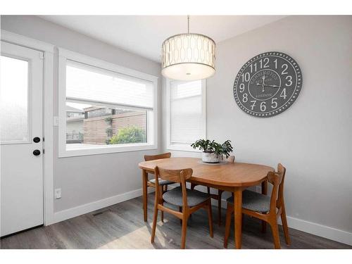 129 Robinson Lane, Fort Mcmurray, AB - Indoor Photo Showing Dining Room