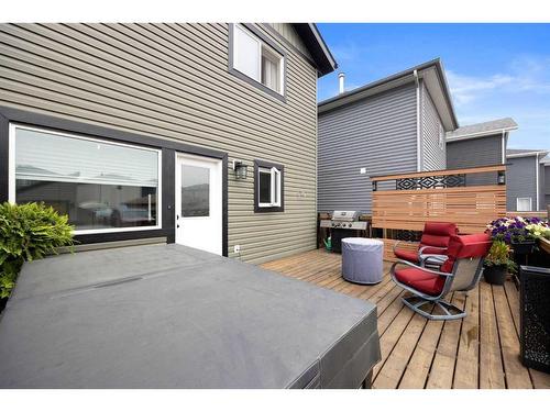 129 Robinson Lane, Fort Mcmurray, AB - Outdoor With Deck Patio Veranda With Exterior