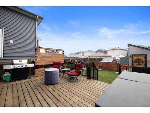 129 Robinson Lane, Fort Mcmurray, AB - Outdoor With Deck Patio Veranda With Exterior